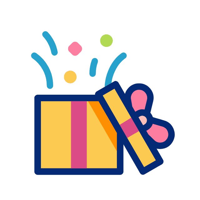 Gift Box Right